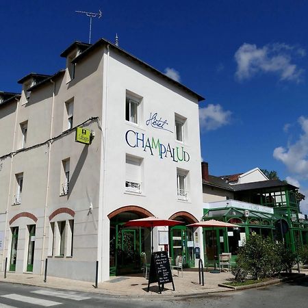 Logis Hotels Le Champalud Restaurant La Citadelle Oree-d'Anjou Ngoại thất bức ảnh