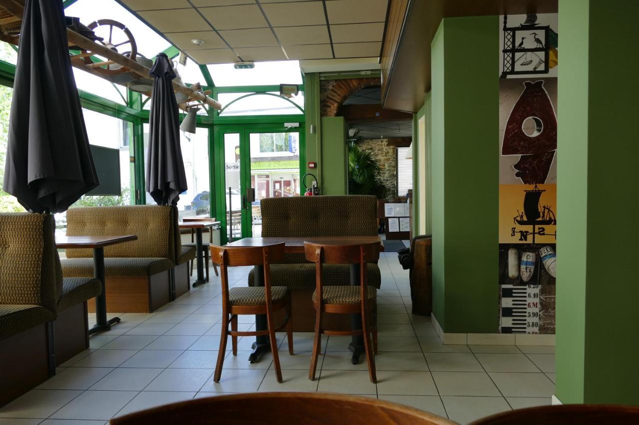 Logis Hotels Le Champalud Restaurant La Citadelle Oree-d'Anjou Ngoại thất bức ảnh