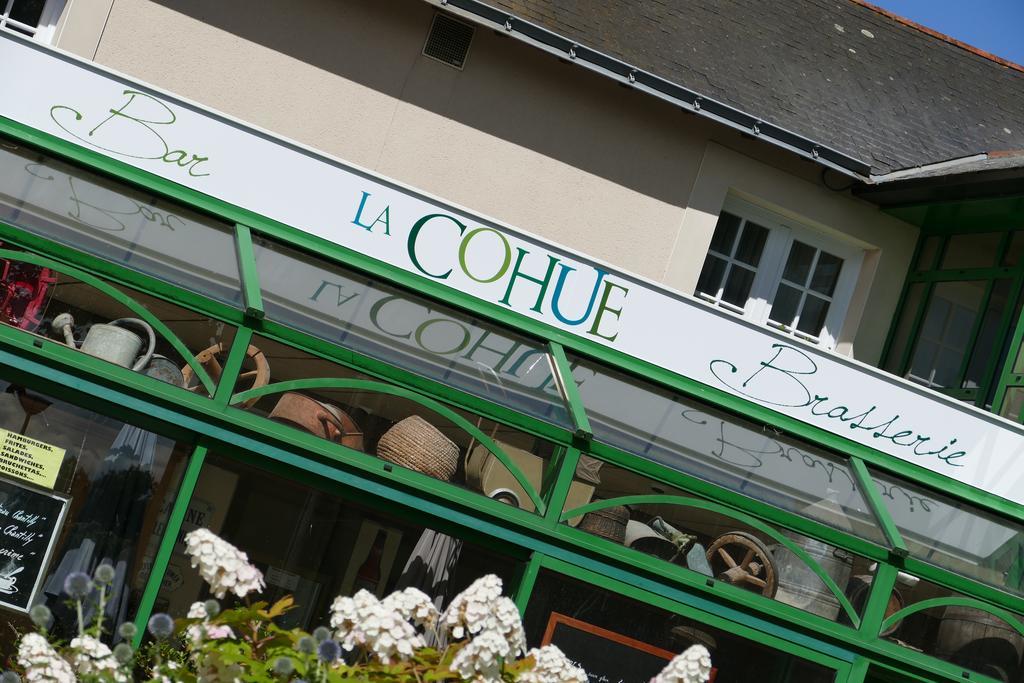 Logis Hotels Le Champalud Restaurant La Citadelle Oree-d'Anjou Ngoại thất bức ảnh